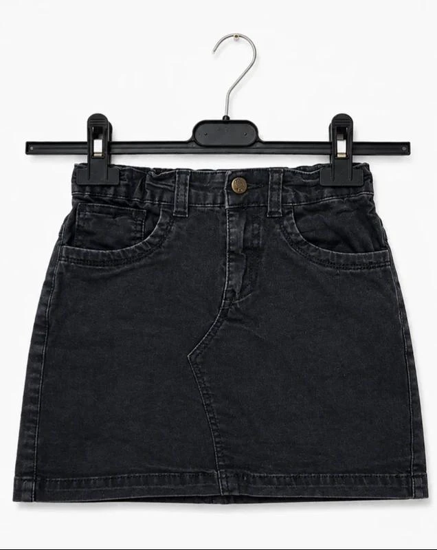Jupe en jean Buissonnière & Girls bleu marine - Taille 8 ans - Très bon état